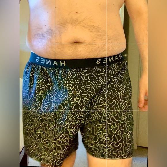 Hanes Premium Men's Knit Boxer, 1 piece. NWOT - Picture 1 of 16